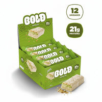 BOLD Protein Bar Pistachio 60g - Box with 12 Units