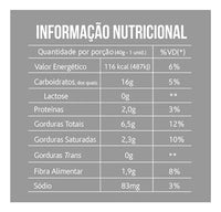 Bolinho BeLive Laranja com Chocolate Zero Açúcar - Caixa 10x40g