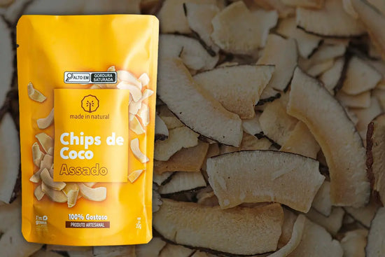 Chips de Coco Especial - 12X20G