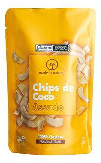 Chips de Coco Especial - 12X20G
