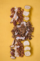 Granola Banoffee Bites Feita No Natural - Pacote 800g