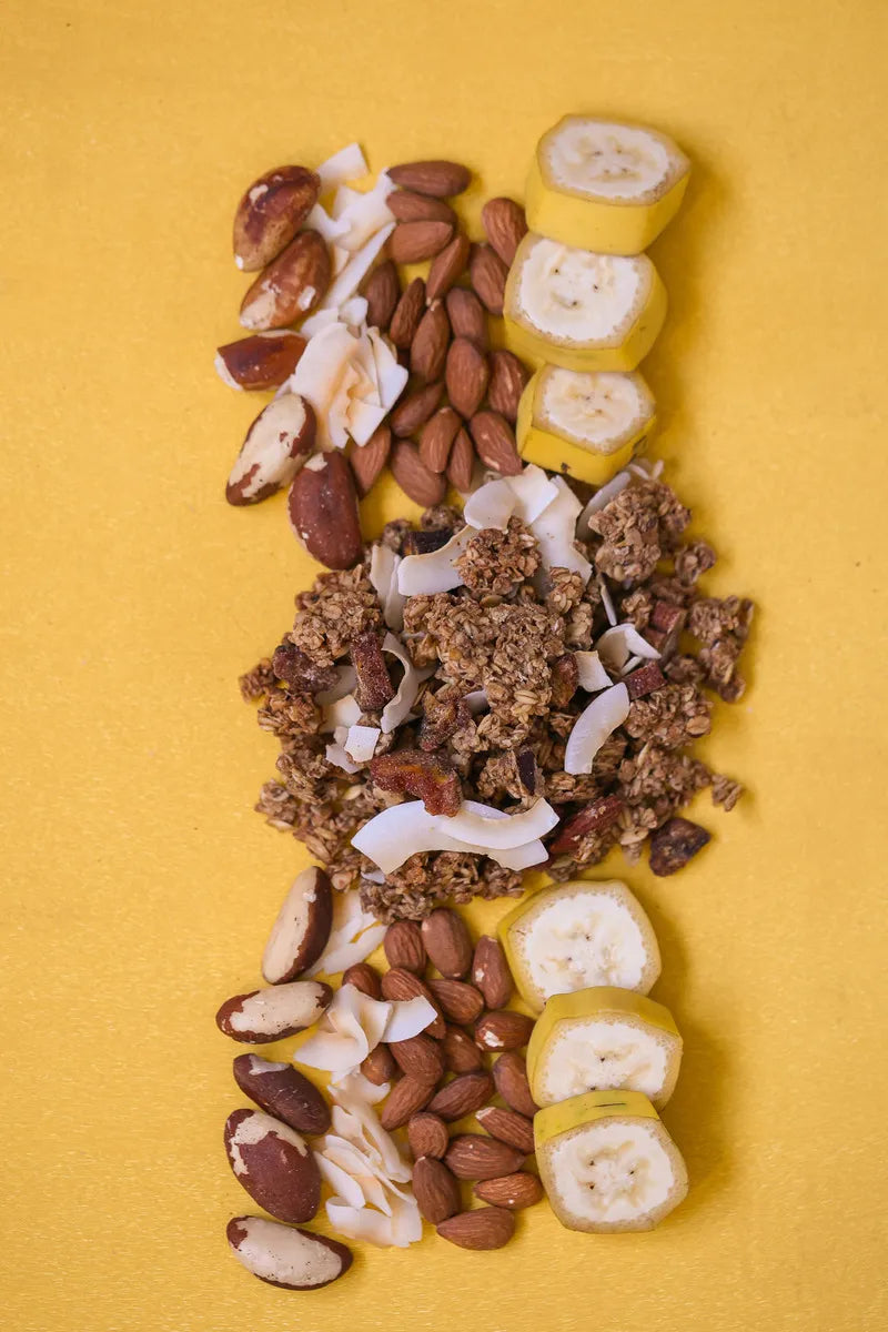 Granola Banoffee Bites Feita No Natural - Pacote 800g