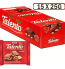 Chocolate Mini Talento Garoto Avelãs 15 x 25 g