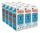 Fardo 12 Unidades Leite de Aveia Naveia Original 1L | Vegano, Sem Lactose, Sem Açúcar