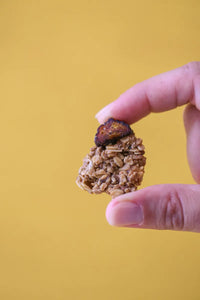 Granola Banoffee Bites Feita No Natural - Pacote 800g