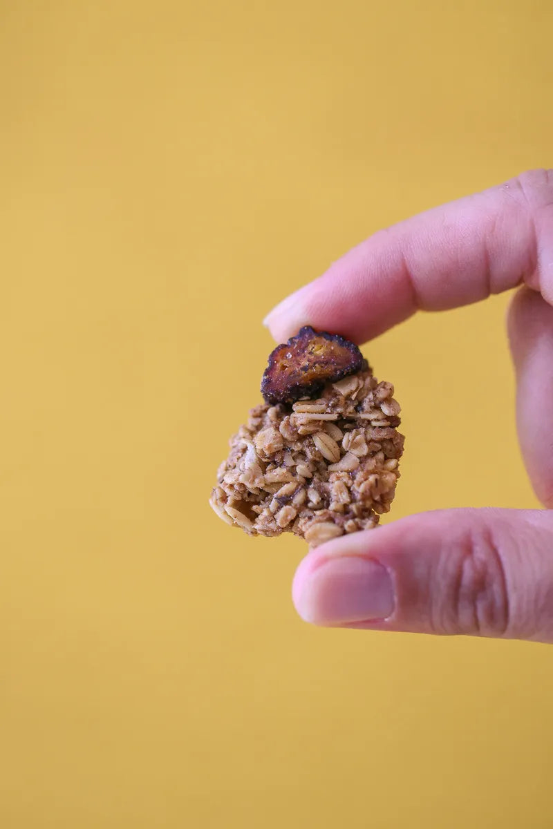 Granola Banoffee Bites Feita No Natural - Pacote 800g