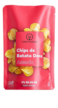 Sweet Potato Crisps - 12X20G