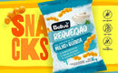BeLive Corn and Quinoa Snack Cream Cheese Flavor Gluten Free - Box 20x25g