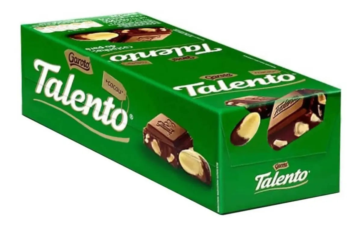 Talento Mini Castanha-do-Pará 15x25g