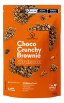 Granola Choco Crocante Brownie Feita de Forma Natural - Pacote 800g