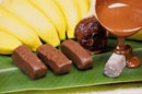 Bananinha com Chocolate Tachão de Ubatuba 600g - Display 24 Unidades