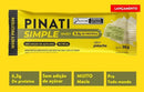 Barra de Proteína Pinati Simple Whey Pistache 35g - Caixa 16 Unidades