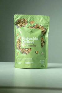 Granola Pistache Deliicci Feita Naturalmente - Sachê 200g