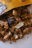 Granola Banoffee Bites Feita No Natural - Pacote 800g