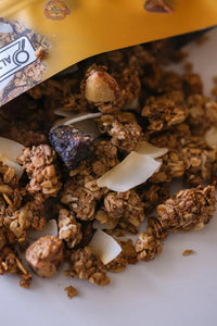 Granola Banoffee Bites Feita No Natural - Pacote 800g