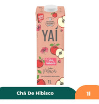 YAI CHÁ DE HIBISCO MAÇÃ 1L