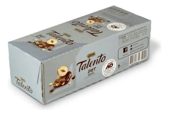 Talento Mini Diet Avelã 15x25g