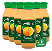 Suco Natural One Laranja e Maçã 6 x 180 ml