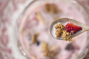 Granola Aglomerados de Baunilha Feitos Naturalmente - Pacote 800g
