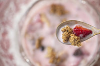 Granola Aglomerados de Baunilha Feitos Naturalmente - Pacote 800g