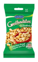 Amendoim Sem Pele Grelhaditos Santa Helena 24g - Caixa com 60 Unidades