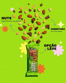 Barra Vegana de Castanhas Altnuts Sabor Chocolate 40 g Caixa com 12 Unidades Sem Glúten