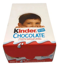 Kinder Chocolate with Milk 24 units 12.5g