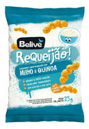 BeLive Corn and Quinoa Snack Cream Cheese Flavor Gluten Free - Box 20x25g
