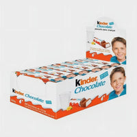 Kinder Chocolate with Milk 24 units 12.5g