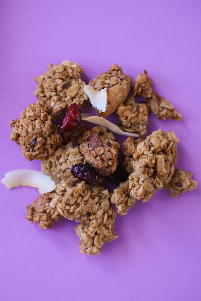 Parfait de Granola com Oxicoco Vermelho Produzido Naturalmente - Pacote 800g
