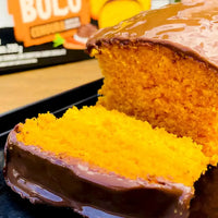 Carrot Cake with Chocolate Frosting BeLive 260g - Zero Sugar and Gluten-Free