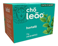 Chá Leão Hortelã 15 Sachês 1g
