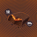 Barra de Proteína BOLD Café e Doce de Leite 60g - Caixa com 12 Unidades