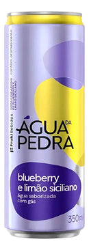 Água da Pedra Blueberry e Limão Siciliano 12 x 350 ml