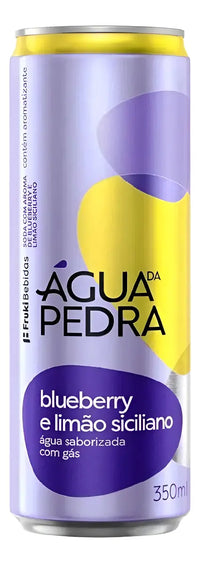 Água da Pedra Blueberry e Limão Siciliano 12 x 350 ml
