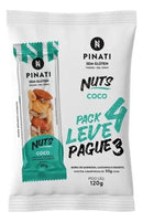 Amendoim Pinati Coco 4x30g