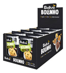 Bolinho BeLive Coco com Chocolate Zero Açúcar - Caixa 10x40g