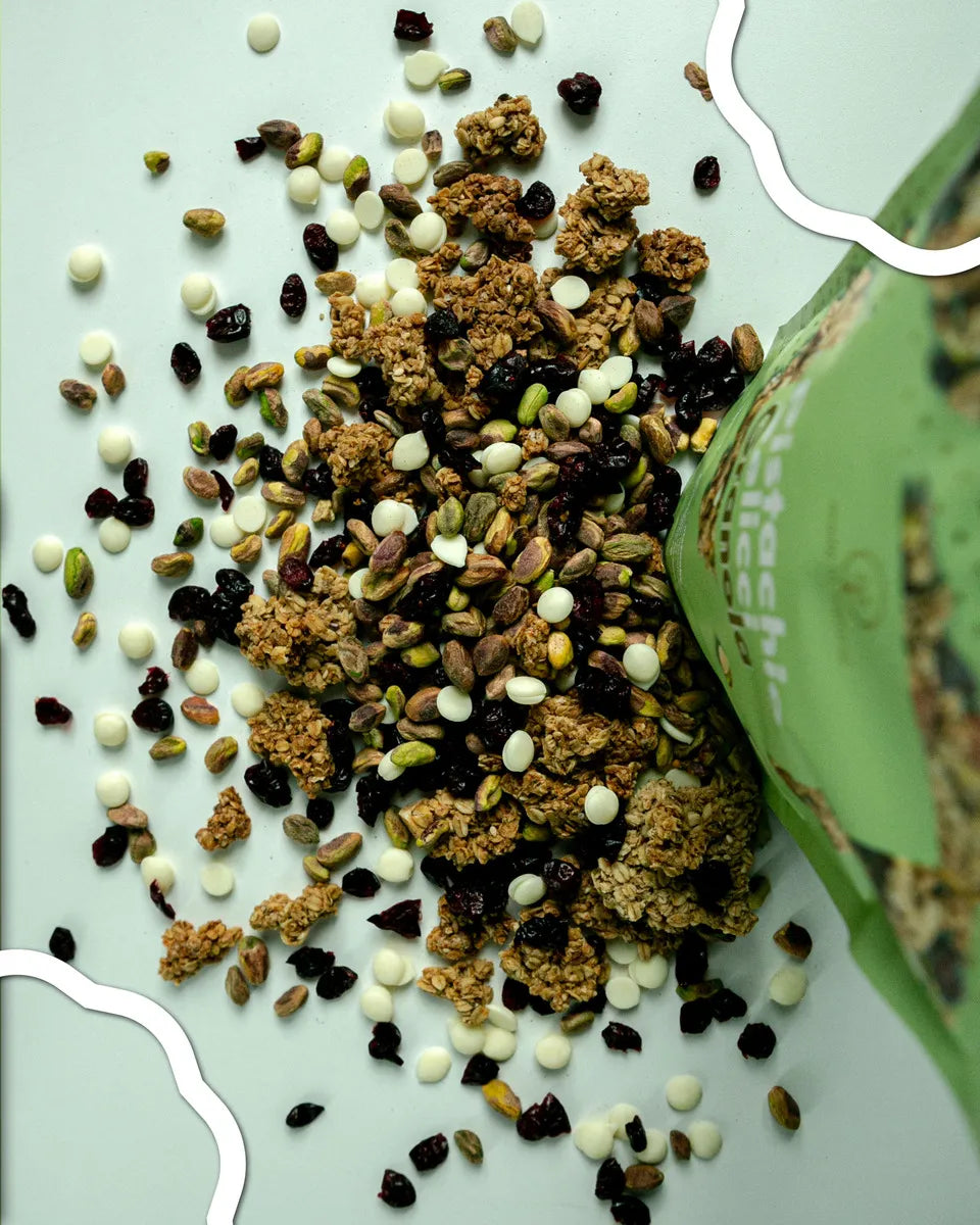 Granola Pistache Deliicci Feita Naturalmente - Sachê 200g