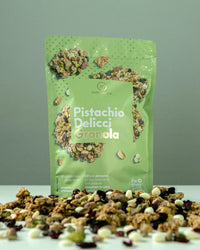 Granola Pistache Deliicci Feita Naturalmente - Sachê 200g