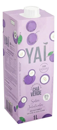 CHÁ VERDE JABUTICABA YAI 1L