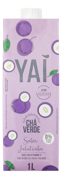 CHÁ VERDE JABUTICABA YAI 1L