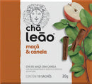 Chá Leão Maçã com Canela 20 g Caixa com 10 Sachês