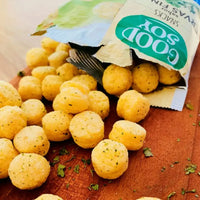 Snack de Soja GoodSoy Ervas Finas Sem Glúten - Caixa 20x25g