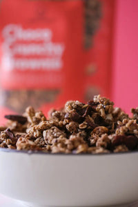 Granola Choco Crocante Brownie Feita de Forma Natural - Pacote 800g