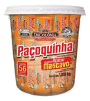 Pote 56 Unidades Paçoca Rolha Mascavo DaColônia 18g - 1,008kg