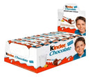 Kinder Chocolate with Milk 24 units 12.5g
