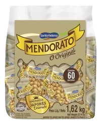 Amendoim Japonês Mendorato Santa Helena 27g - Embalagem com 60 Unidades