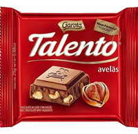 Chocolate Mini Talento Garoto Avelãs 15 x 25 g