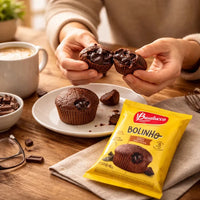Bolinho Duplo Chocolate Bauducco 16 x 40 g
