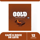 Barra de Proteína BOLD Café e Doce de Leite 60g - Caixa com 12 Unidades